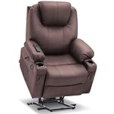 MCombo Electric Power Lift Recliner Chair Sofa with Massage and...