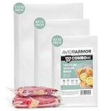 Avid Armor Vacuum Sealer Bags, Vac Seal Bags for Food Storage,...