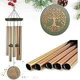 WindChimes Outdoor Deep Tone,Large Memorial Wind Chimes for Loss...