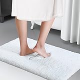 Lifewit Bathroom Rug Bath Mat 32'x20' Non-Slip Soft Shower Rug...