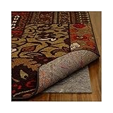 Mohawk Home 6' x 9' Non Slip Rug Pad Gripper 1/4 Thick Dual...