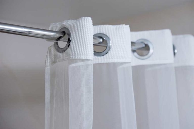 How to Install Shower Curtain Rod with Simple Steps