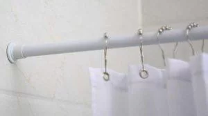ALLZONE Heavy Duty Tension Shower Curtain Rod