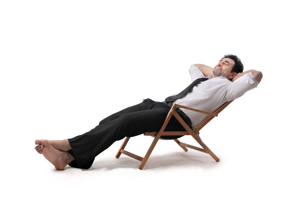 How to Sleep in A Chair: 4 Steps to Follow - The Home Digs