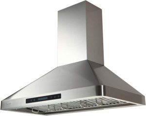 EKON- Ultra quiet Wall Mount Range Hood