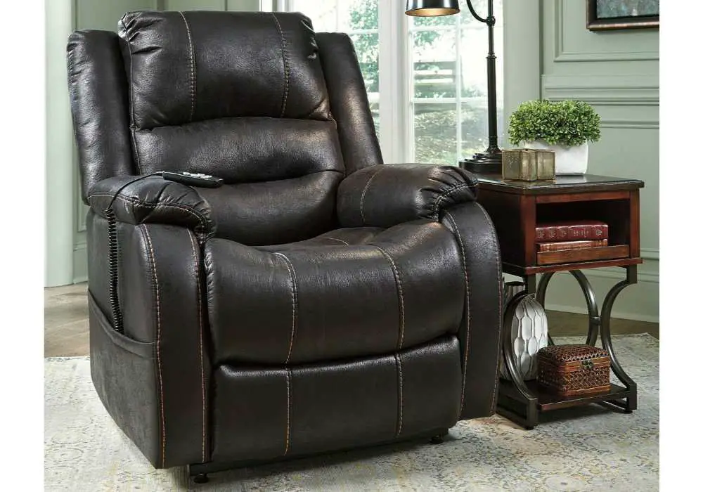 The Best Recliner Brands Reviews 2024 Update   Signature Design Power Lift Recliner 