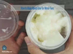 How to Make Wood Glue