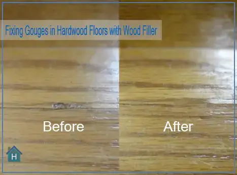 How to Fix Gouges in Hardwood Floors