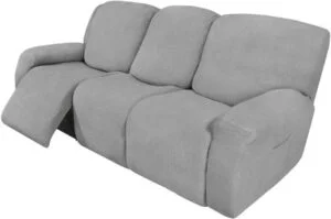 Easy-Going 8 piece recliner slipcover