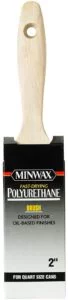 Minwax best paint brush for polyurethane