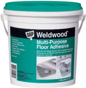 DAP 142 00142 Weldwood Multi-Purpose Floor Adhesive, Flooring Glue