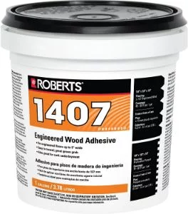 QEP CO INC ROBERTS 1407-1 Multipurpose Flooring Glue - Best Engineered Wood Adhesives