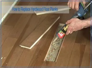 How to Replace Hardwood Floor Planks